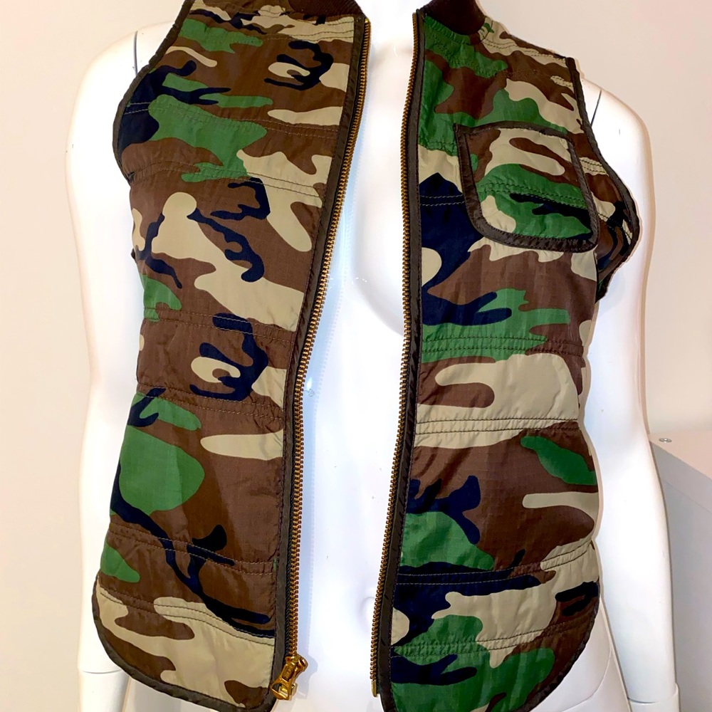 Denim & Supply Polo Ralph Lauren Lightweight Camo Vest